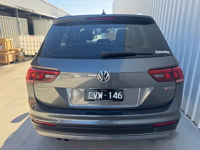 2018 Volkswagen Tiguan 110TDI Comfortline