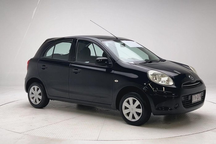 2011 Nissan Micra ST