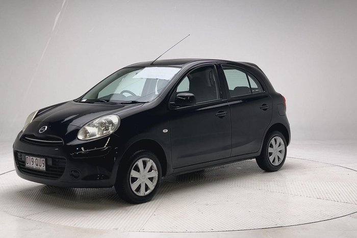 2011 Nissan Micra ST