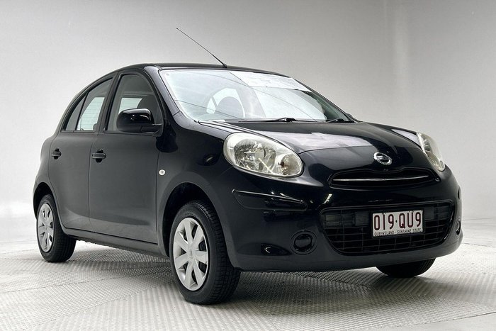 2011 Nissan Micra ST
