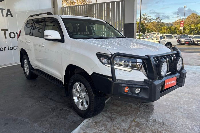 2022 Toyota Landcruiser Prado