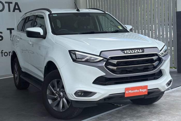 2024 Isuzu MU-X