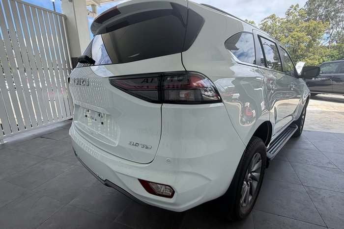 2024 Isuzu MU-X