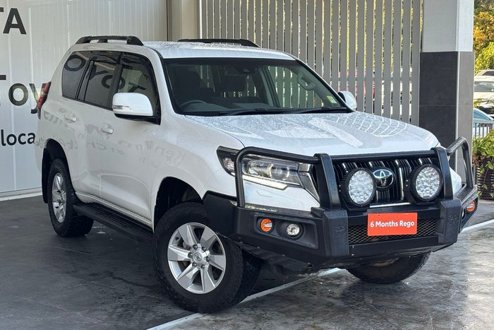 2022 Toyota Landcruiser Prado