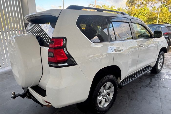 2022 Toyota Landcruiser Prado