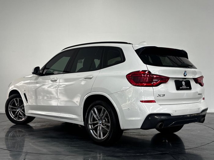 2019 BMW X3 sDrive20i