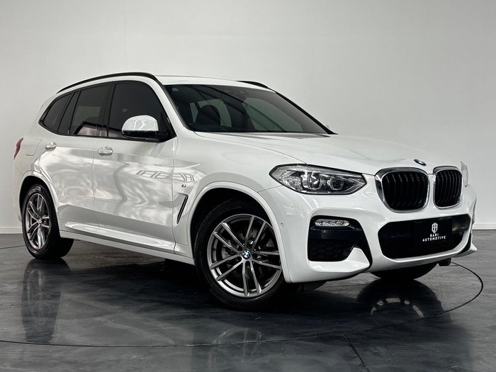 2019 BMW X3