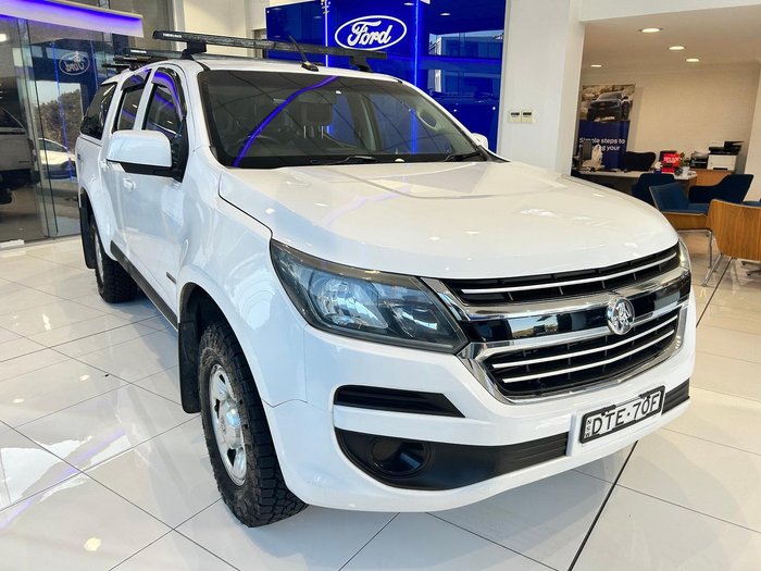 2017 Holden Colorado