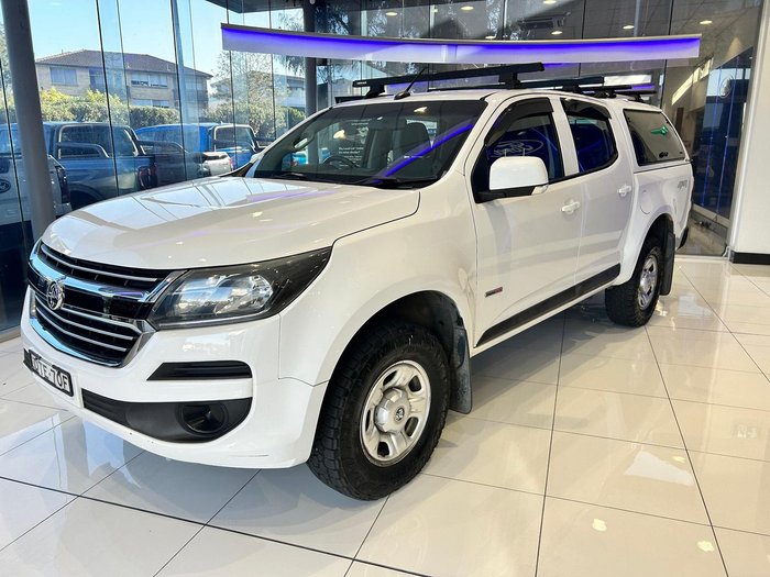 2017 Holden Colorado