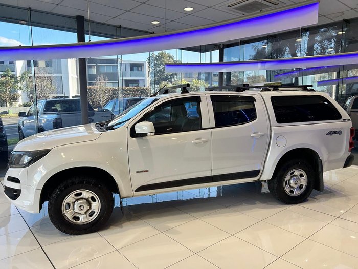 2017 Holden Colorado