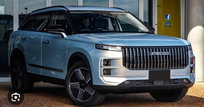 2026 Jaecoo J7