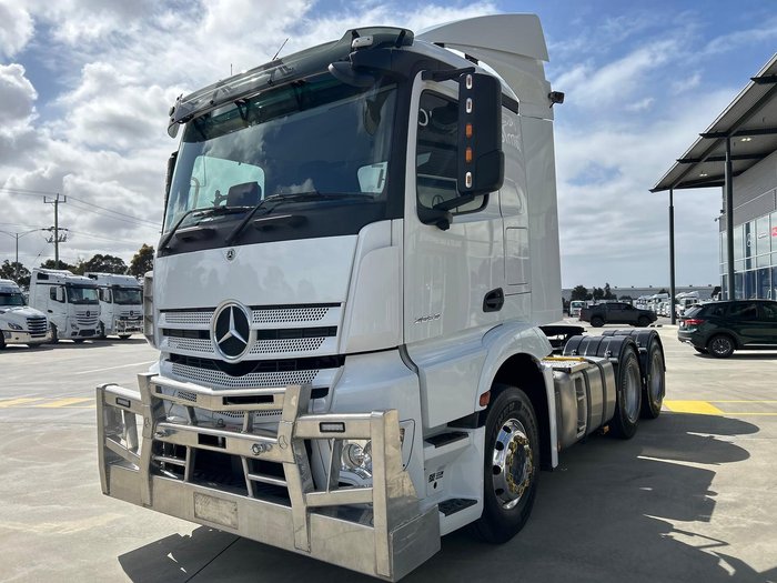 2023 Mercedes-Benz Actros 2653