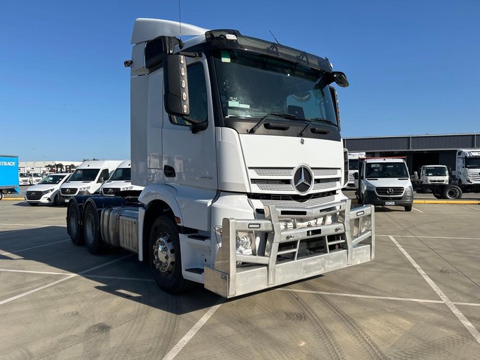 2023 Mercedes-Benz Actros