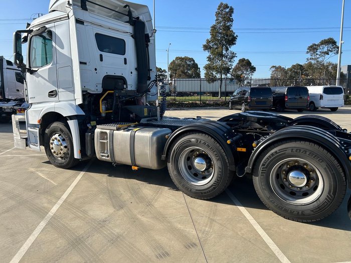 2023 Mercedes-Benz Actros 2653