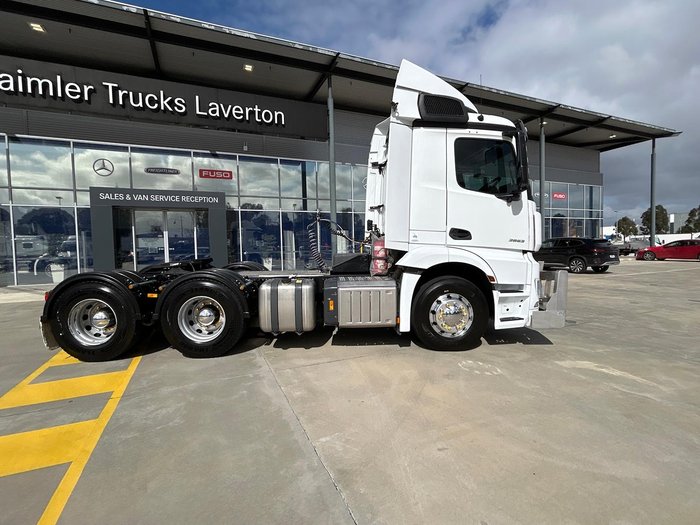 2023 Mercedes-Benz Actros 2653