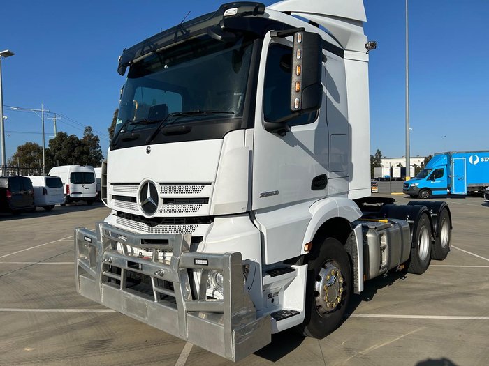 2023 Mercedes-Benz Actros 2653
