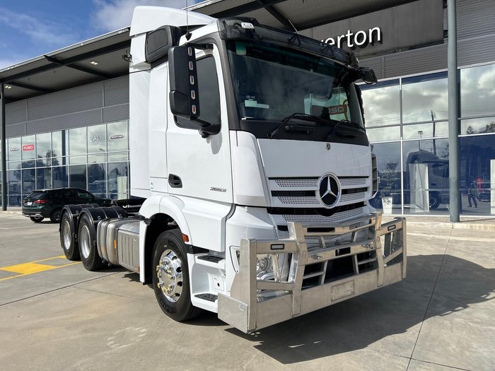 2023 Mercedes-Benz Actros