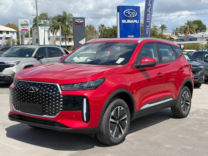 2026 Chery Tiggo 4 Hybrid Urban