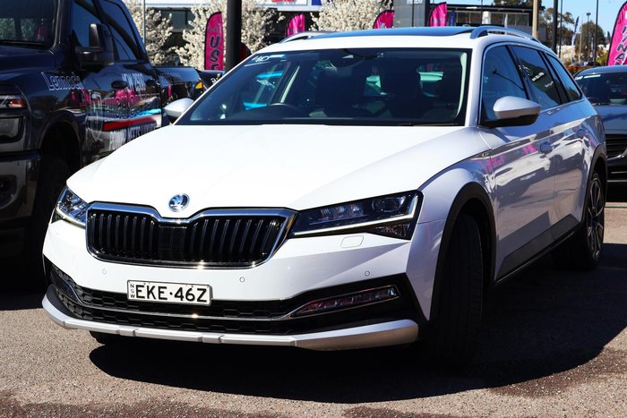 2020 SKODA Superb 200TSI Scout NP MY20.5 4X4 Constant