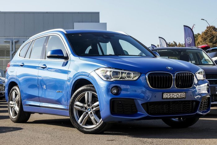2017 BMW X1 sDrive18d F48