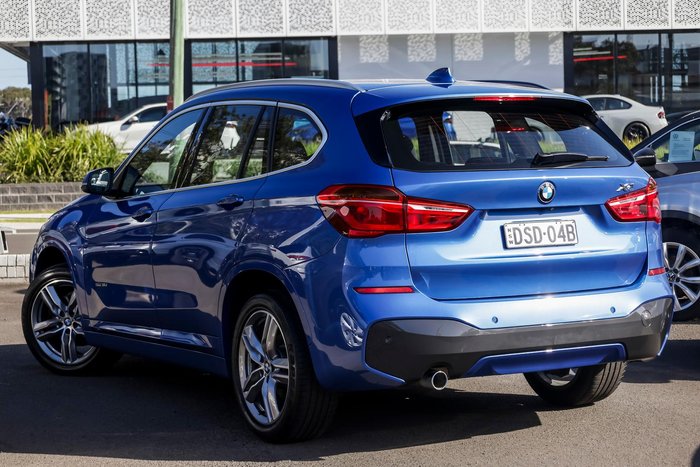 2017 BMW X1 sDrive18d
