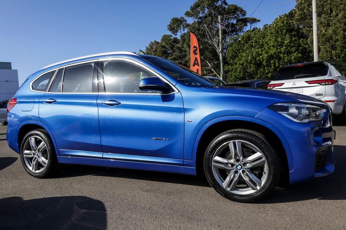 2017 BMW X1 sDrive18d