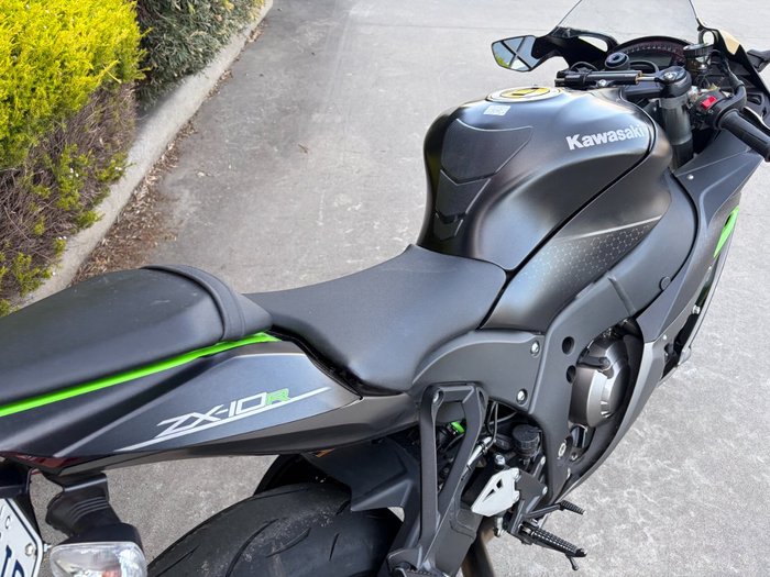 2018 Kawasaki NINJA ZX-10R SE Black
