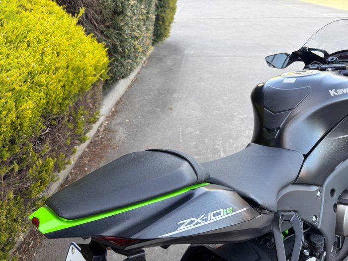 2018 Kawasaki NINJA ZX-10R SE Black
