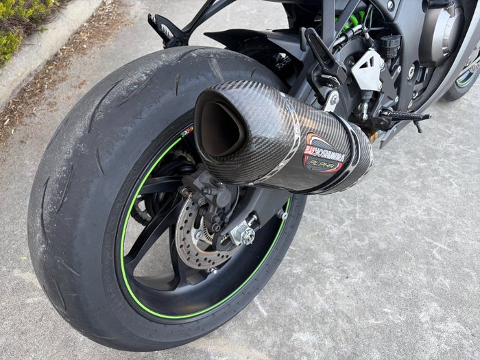 2018 Kawasaki NINJA ZX-10R SE Black