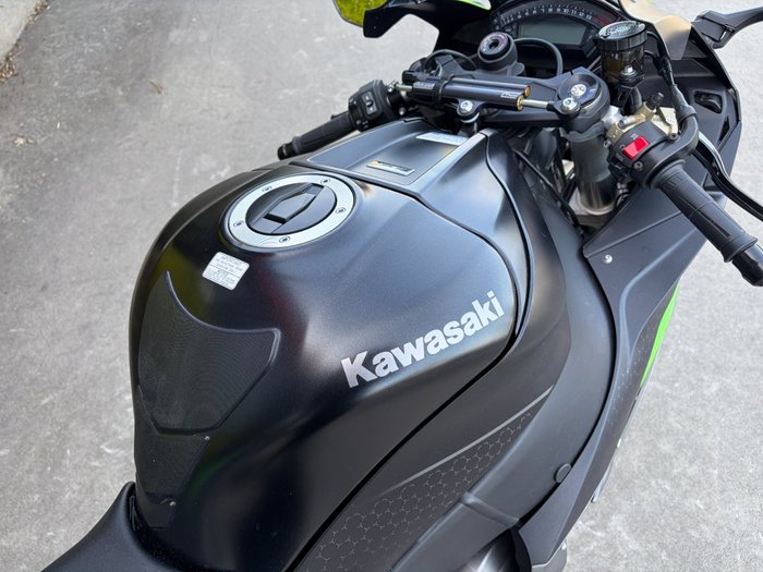2018 Kawasaki NINJA ZX-10R SE Black