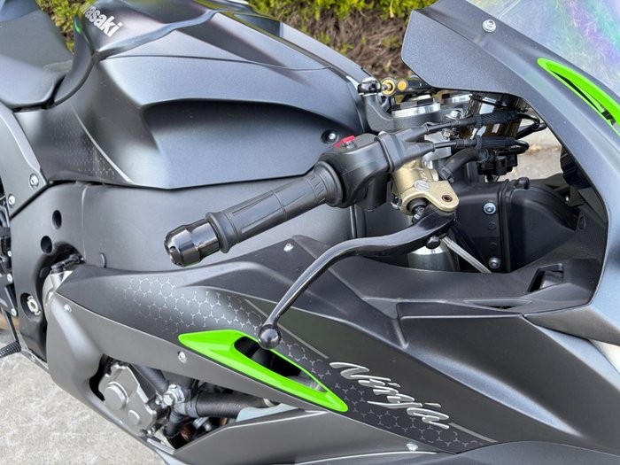 2018 Kawasaki NINJA ZX-10R SE Black
