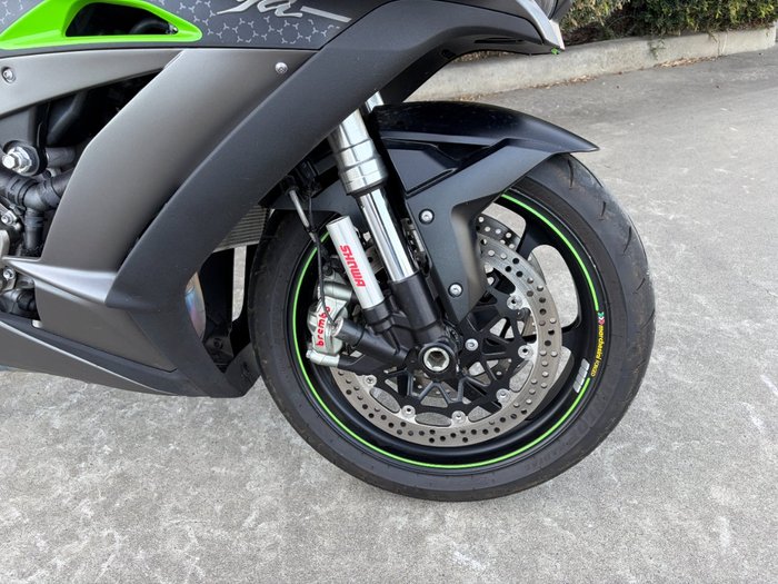 2018 Kawasaki NINJA ZX-10R SE Black