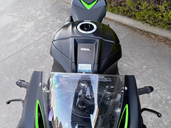 2018 Kawasaki NINJA ZX-10R SE Black