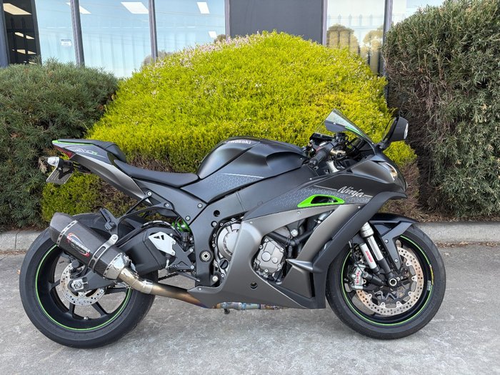 2018 Kawasaki NINJA ZX-10R SE Black