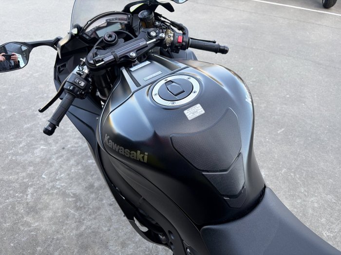 2018 Kawasaki NINJA ZX-10R SE Black