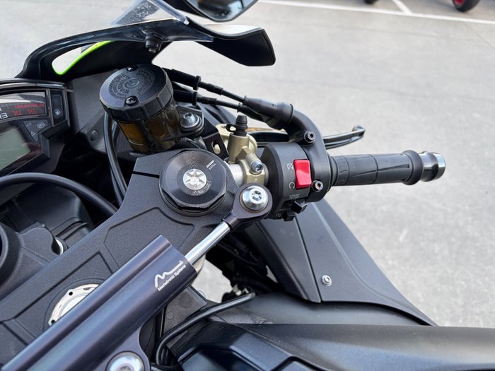 2018 Kawasaki NINJA ZX-10R SE Black