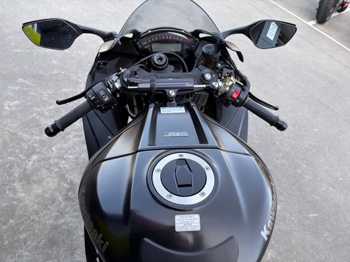 2018 Kawasaki NINJA ZX-10R SE Black