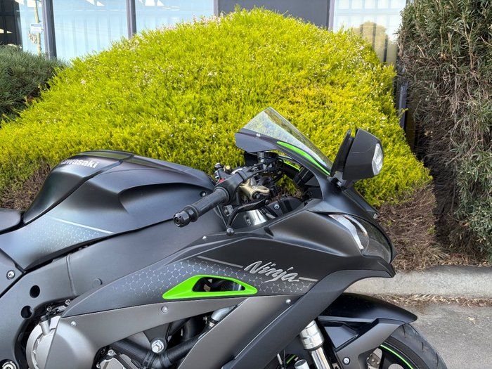 2018 Kawasaki NINJA ZX-10R SE Black