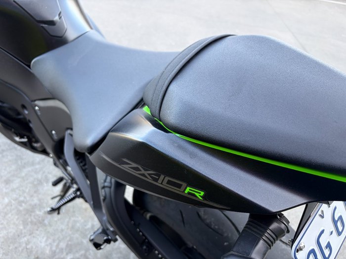 2018 Kawasaki NINJA ZX-10R SE Black