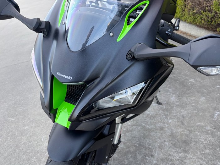 2018 Kawasaki NINJA ZX-10R SE Black