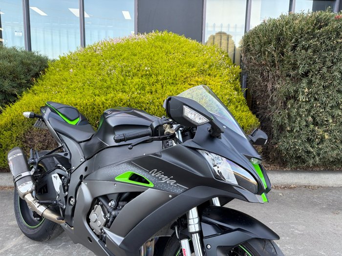 2018 Kawasaki NINJA ZX-10R SE Black