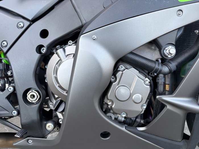 2018 Kawasaki NINJA ZX-10R SE Black