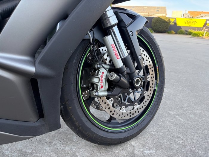 2018 Kawasaki NINJA ZX-10R SE Black