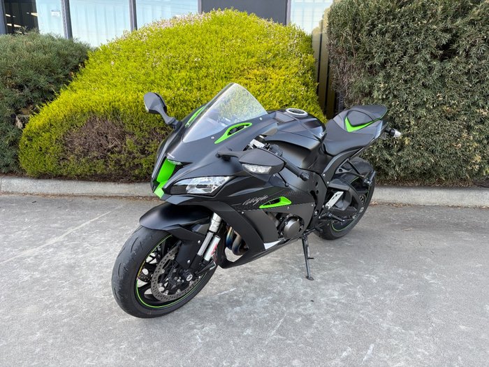 2018 Kawasaki NINJA ZX-10R SE Black