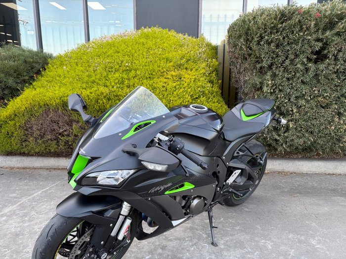 2018 Kawasaki NINJA ZX-10R SE Black