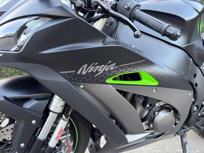 2018 Kawasaki NINJA ZX-10R SE Black