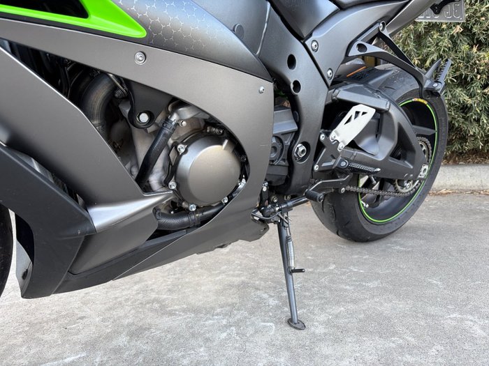 2018 Kawasaki NINJA ZX-10R SE Black