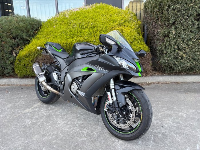 2018 Kawasaki NINJA ZX-10R SE Black