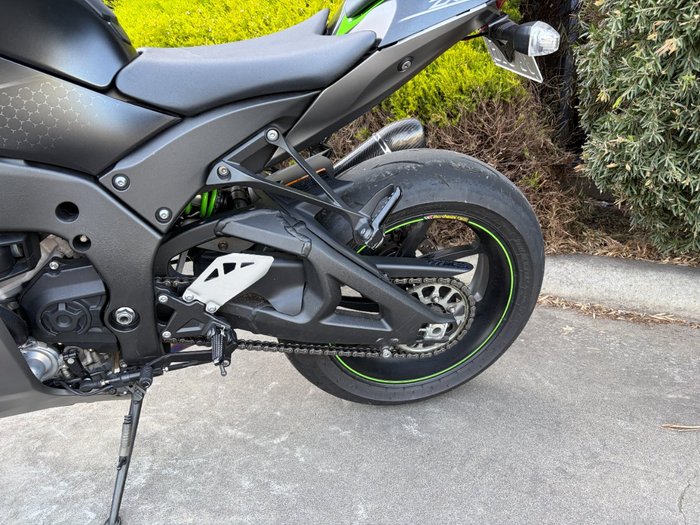 2018 Kawasaki NINJA ZX-10R SE Black