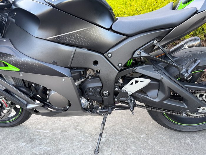 2018 Kawasaki NINJA ZX-10R SE Black